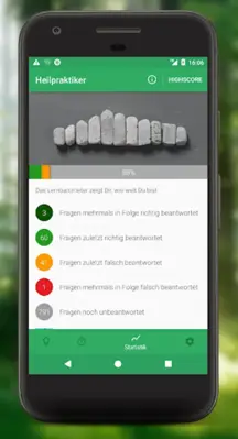 Heilpraktiker Schule android App screenshot 1