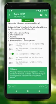 Heilpraktiker Schule android App screenshot 4