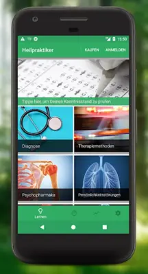 Heilpraktiker Schule android App screenshot 5